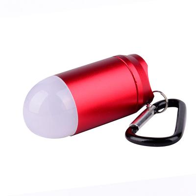 China Promotional Cheap Camping COB LED Emergency Mini Battery Powered Keychain Accessories Led Torch Light for sale