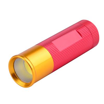 China Emergency Promotional 3W Mini COB Led Light Portable Flashlight EDC Inspection Led Torch Light for sale