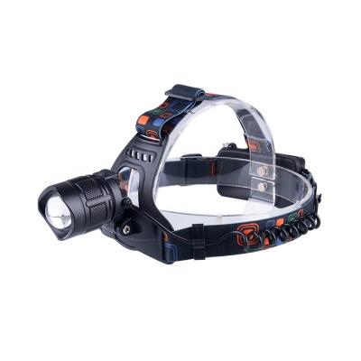 China High Power 10W 1000 Lumen LED Camping Emergency LED Headlight Rising Head Rechargeable Lantern Waterproof Outdoor Portable Buzz Headlight for Camping for sale