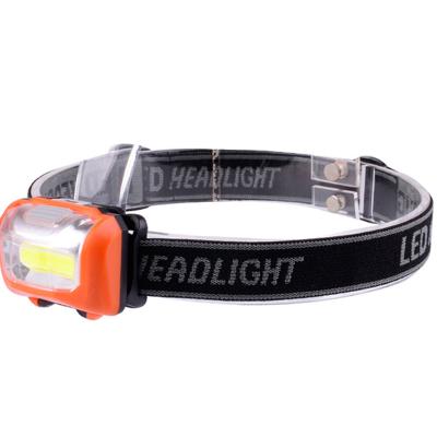 China Increasing Lightweight 3W COB Durable Waterproof Dustproof Led Headlight For Camping And Increasing Speed for sale