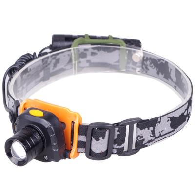 China Outdoor Activity Sensor Camping Popular Bright Led Headlight With Buzz Function Camping Headlamp for sale