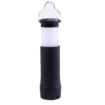 China Portable Mini Garden 1W Rubberized Outdoor Led Camping Lantern With Hook Zoomable Led Camping Lamp for sale