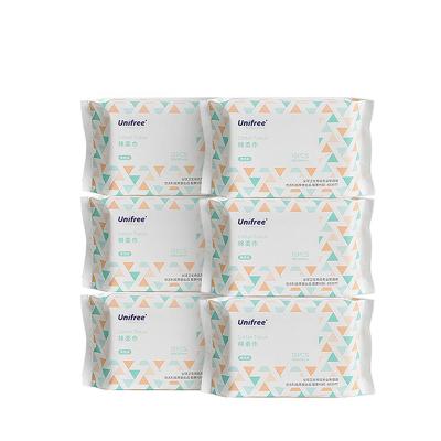 China Unifree 2021 Cleaning Dry Cotton Wipes Disposable Cotton Towels Wipes Dry Cotton Wipes Health Material for sale