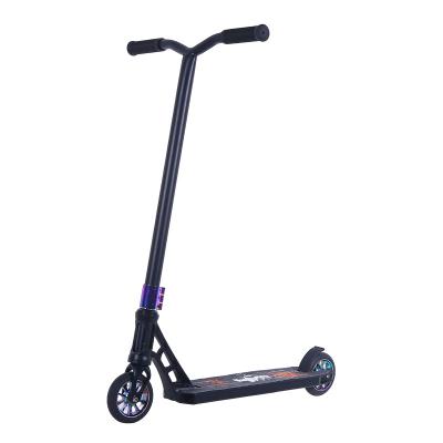 China 2022 Hot Selling Professional ALLOY stunt scooter tricks scs system stunt scooter for all teens for sale