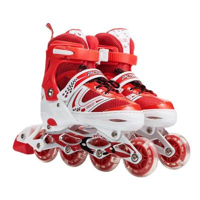 China Adjust Retractable Kids Roller Shoes Cheap Inline Shoes Kids Inline Skate Inline Skate for sale