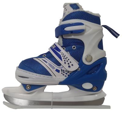 China Ice Skates With Oxford Cloth New Design Ice Skating Boots 2 In 1 Ice Skate Roller Protectors High Quality Skate Blades With Wheels for sale