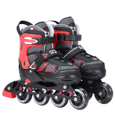 China Professional Factory OEM/ODM SHR/HR Integrated Roller Skates High Quality Integrated Hockey Skates Wheels 82A Inline Skates for sale