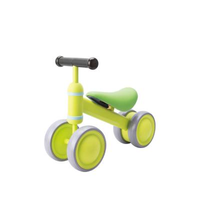 China Kids Balance Bike Popular Kids Push Car Plastic Ride On Baby Toy Car Cheap Plastic Cars Functional Kick Scooter for sale