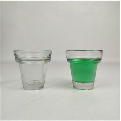 China Hohe Sicherheit gerochenes Kerzen-Glasgefäß-haltbares Kerzen-Glas zu verkaufen