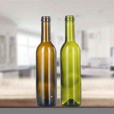 China Emtpty-Glas-Flasche Sicherheit der Bordeaux-Glasflasche hohe für das Verpacken zu verkaufen