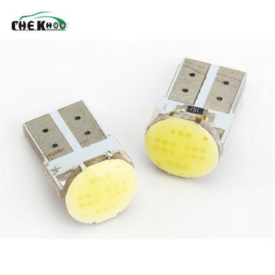 China Car LED Light T10 COB 6SMD Instrument Lights Turn Signal Lamp Dome Bulb Auto License Plate 194 168 Lighting Automobile Door Beam MGF-T10-COB-6SMD for sale