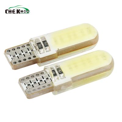 China T10 COB 194 W5W COB Car Led Side Light Auto Wedge Parking Light Canbus License Plate Lamp Car Bulbs DC 12V Universal for sale