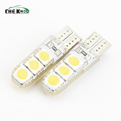 China Auto Car Light T10 5050 6SMD LED Canbus Lamp Strobe Reading Light Bulbs Clearance Beam Plate Light Universal Universal for sale