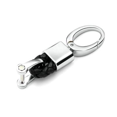 China Metal With Car-Styling Car Key Chain Ring Fob Holder Housekeeper For BMW Honda Key Chain Car Motorcycle Screen Start Key Chain VW Toyota KIA Leather &Metal for sale