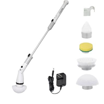 China Wholesale Automatic Rotating Magic Hand Cleaner Household Self Cleaning Electric Toilet Rubbing Brush for sale