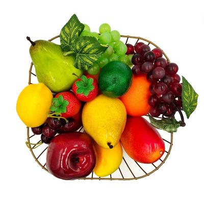 China High Quality Durable Realistic Photography Props Shop Home Decoration Styrofoam Artificial Fruits And Vegetables Decorative for sale