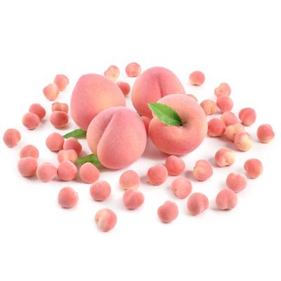 China Durable Realistic Pink Photography Props Home Decor Simulation Kitchen Artificial Fruit Foam Peach With Leave And Vegetable for sale