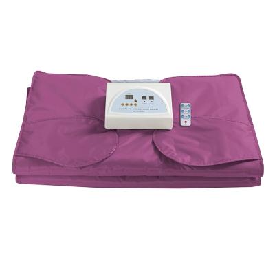 China Skin tightening sauna blanket for weight loss and detox infrared sauna blanket suit for sale