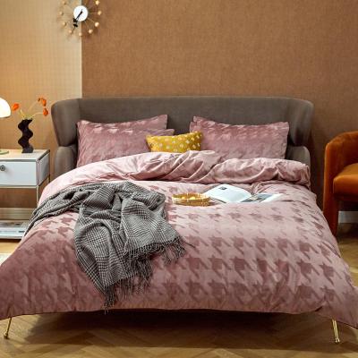 China Wholesale High Quality Disposable Bedding Set of 4 Piece Flannel Bedding Comforter Sheets for sale