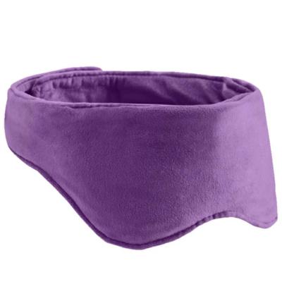 China Wholesale Removable Minky Insert Eye Mask Soft Sleep Weighted Cooling Eye Mask For Relax for sale