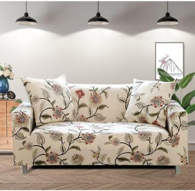 China Amazon Modern Bestsellers Single Printed Stretch Sofa Cover Loveseats Sofa Slipcovers For Couches for sale