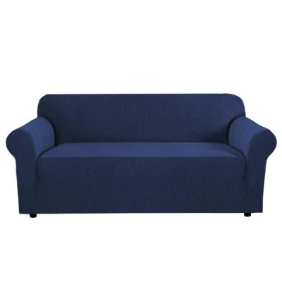 China High Quality Cheap Modern Universal Couch Elastic Spandex Stretch Sofa Covers Blue for sale