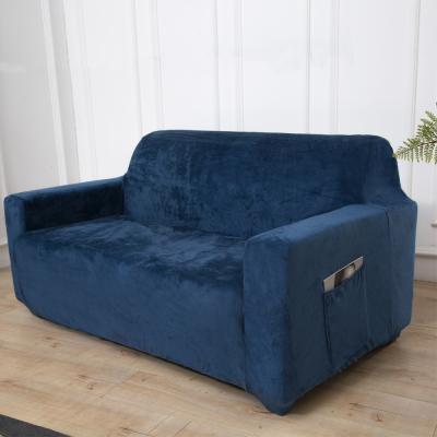 China Wholesale Modern Sofa Slipcover Stretchable Couch Cover with 3 Elastic Seater Sofa Cover For Pet for sale