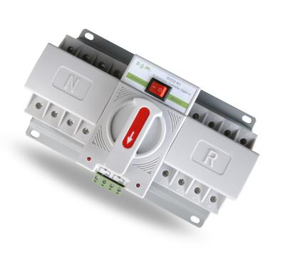 China Automatic Automatic Transfer Switch SUQ2-32 4P Mini Transition Switch Type 400V SUQ2 32A 4 Poles for sale