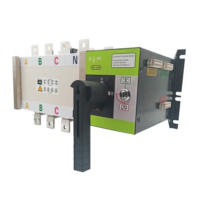 China ATS SUQ3-400A 4 Poles Automatic Transition Switch Generator Automatic Transfer Switch SUQ3-400A 4P for sale