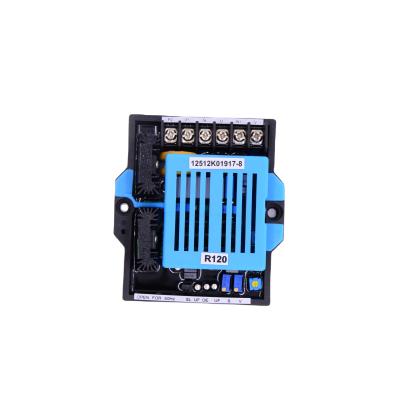 China AVR R120 Generator Parts for AVR Generator Automatic Voltage Regulator for sale