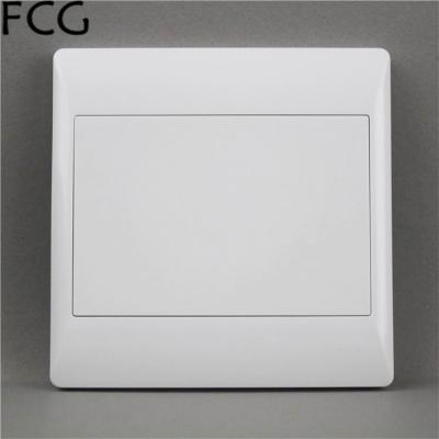 China Security Novel Products Double Strip Receptacle Wall Switch Recessed Socket for sale