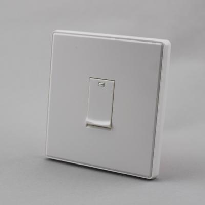 China Safety Export UK/British Standard 1 Gang Switch Electrical Switch For Factory Home Supplier for sale