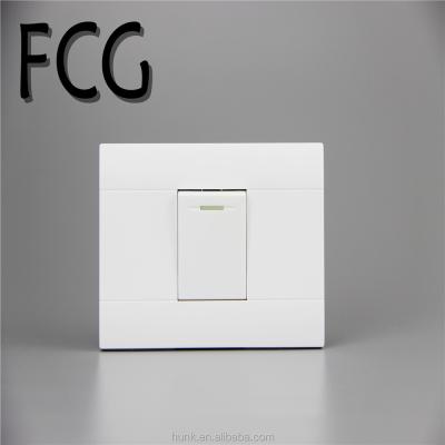 China 2019 Security PC Lamp Switch Socket 1gang Switch for sale