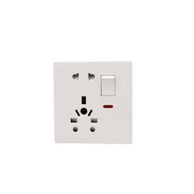 China Safety Popular Design Smart Home Products 1 Gang Universal Electrical Outlet for sale