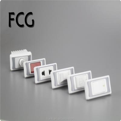 China Safety Fuse Switch SKD Bangladesh Small Piano Switch Socket for sale