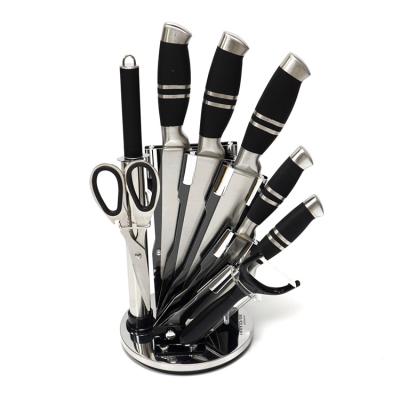 China Viable Knife Gift Set Stainless Steel Utensil Set Utensils Chef Steak Butcher Cheese Knife Kitchen Knives for sale