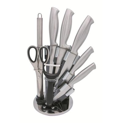 China Viable Set of Maker Camping Japanese Butcher Fruit Cutter Steak Cheese Cake Chef's Kitchen Knife Set for sale