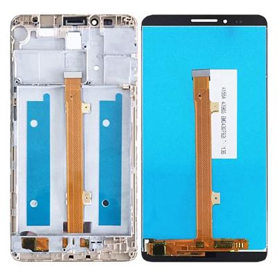 China Original For Huawei Mate 7 Display LCD Touch Screen Digitizer For HUAWEI Mate7 MT7-TL00 MT7-L09 MT7-TL10 MT7-CL00 MT7-UL00 LCD with the frame for sale