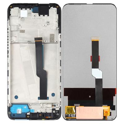 China Original For Motorola Moto One Fusion Plus LCD Display Touch Screen Digitizer Assembly With Frame Phone Pantalla One Fusion + 6.50