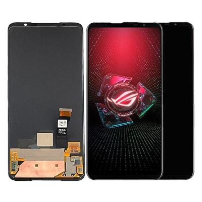 China For Asus ROG Phone 5s Original AMOLED For Asus ROG 5S ZS676KS LCD Display Screen Touch Screen Digitizer For ROG Phone 5S Screen Replacement for sale