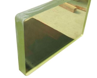 China 85 % Transparency X Ray Shielding Lead Glass , Hospital Lead Glass Radiation Shielding for sale