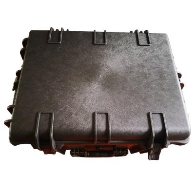 China Shock Resistant Lockable Plastic Tool Box , 670 * 508 * 355mm Plastic Defensor Case for sale