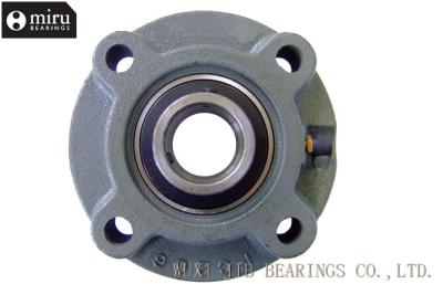 China Circular Boss Mounted Ball Bearings UCFC204 - UCFC218 For Mining , Flanged Ball Bearings for sale