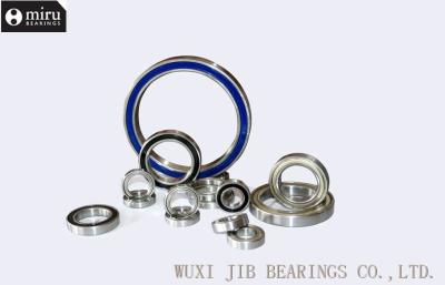 China Deep Groove Small Ball Bearing For Textile machinery , chrome steel ball bearing for sale