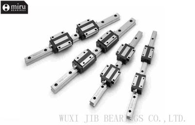 China Smooth Running Miniature Linear Motion Guide Bearing , Spindle Linear Guideway HSR 45A for sale