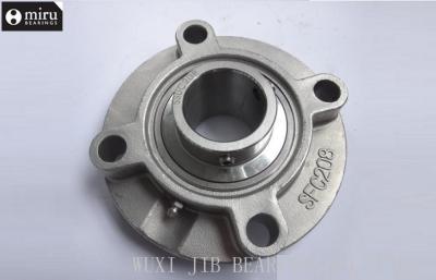 China Motorized Spherical Bearing Housing Stainless ＆ Plastic Bearings SUCFC204 - SUCFC212 for sale