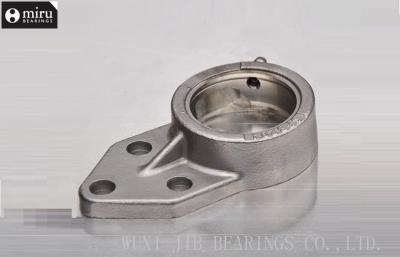 China Food Processing Stainless Steel Bearing Unit With Seat SUCFB204 - SUCFB212 for sale