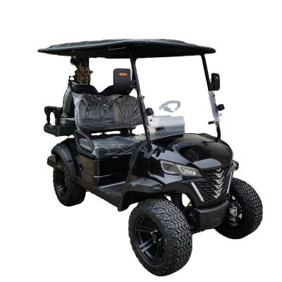 China 2023 New Design Original 4 Seater PricChassis Cheap Golf Carts Lead Acid And 48V Lithium Battery Customized 12inch Electric Carts for sale