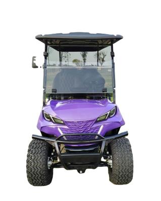 China Quality 4+2 seater 72V 7.5KW motor off road electric aluminum frame golf cart with affordable price 14 inch for sale