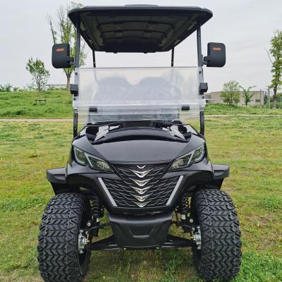 China Factory price 72V 14inch steel frame electric golf cart lithium battery for sale